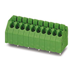 Phoenix Contact PTSA 1.5/17-3.5-Z Series PCB Terminal Block, 17-Contact, 3.5mm Pitch, Through Hole Mount, Spring Cage