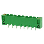 RS PRO 5.0mm Pitch 8 Way Pluggable Terminal Block, Header, Through Hole, Solder Termination