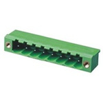 RS PRO 5.08mm Pitch 4 Way Right Angle Pluggable Terminal Block, Header, Through Hole, Solder Termination