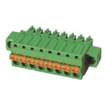 RS PRO 3.5mm Pitch 4 Way Right Angle Pluggable Terminal Block, Plug, Through Hole, Screw Termination