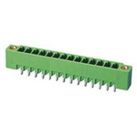 RS PRO 3.5mm Pitch 10 Way Pluggable Terminal Block, Header, Through Hole, Solder Termination