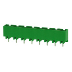 RS PRO 7.62mm Pitch 8 Way Pluggable Terminal Block, Header, Through Hole, Solder Termination