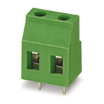 Phoenix Contact MKDSD 2.5/ 8-5.08 Series PCB Terminal Block, 8-Contact, 5.08mm Pitch, Through Hole Mount, 1-Row, Screw