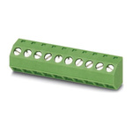 Phoenix Contact SMKDSN 1.5/16-5.08 Series PCB Terminal Block, 16-Contact, 5.08mm Pitch, Through Hole Mount, Screw