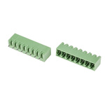 RS PRO 3.81mm Pitch 8 Way Pluggable Terminal Block, Header, Through Hole, Solder Termination