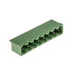 RS PRO 5.08mm Pitch 8 Way Pluggable Terminal Block, Header, Through Hole, Solder Termination