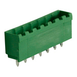 RS PRO 5.08mm Pitch 7 Way Pluggable Terminal Block, Header, Through Hole, Solder Termination