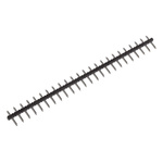RS PRO 5.0mm Pitch 24 Way Pluggable Terminal Block, Pin Header, Through Hole, Solder Termination