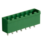 RS PRO 5.0mm Pitch 7 Way Pluggable Terminal Block, Header, Through Hole, Solder Termination