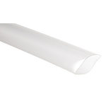 RS PRO Heat Shrink Tubing, Clear 9.5mm Sleeve Dia. x 1.2m Length 2:1 Ratio
