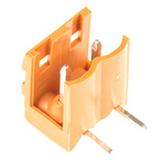 Weidmuller 5.08mm Pitch 2 Way Right Angle Pluggable Terminal Block, Header, Through Hole, Solder Termination
