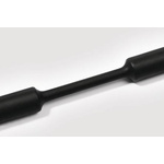 HellermannTyton Heat Shrink Tubing, Black 2.8mm Sleeve Dia. x 1m Length 2:1 Ratio, TCN20 Series