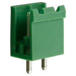 RS PRO 5mm Pitch 3 Way Pluggable Terminal Block, Header, Through Hole, Screw Termination