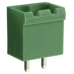 RS PRO 5.08mm Pitch 4 Way Pluggable Terminal Block, Header, Through Hole, Screw Termination