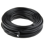 RS PRO Expandable PVC Black Cable Sleeve, 11mm Diameter, 30m Length