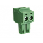 RS PRO 3.81mm Pitch 12 Way Horizontal Pluggable Terminal Block, Plug, Through Hole, Screw Termination