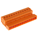 Wago 5.08mm Pitch 12 Way Pluggable Terminal Block, Header, Spring Cage Termination