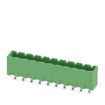 Phoenix Contact 5.08mm Pitch 10 Way Pluggable Terminal Block, Header, Wave Soldering, Solder Termination
