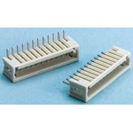 Wago 2.5mm Pitch 12 Way Right Angle Pluggable Terminal Block, Header, Through Hole, Solder Termination