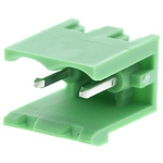 Phoenix Contact 5.08mm Pitch 2 Way Pluggable Terminal Block, Header, Through Hole, Solder Termination