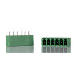 Phoenix Contact 3.81mm Pitch 6 Way Pluggable Terminal Block, Header, Solder Termination