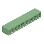 Phoenix Contact 3.81mm Pitch 12 Way Pluggable Terminal Block, Header, Through Hole, Solder Termination