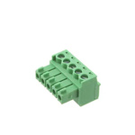 RS PRO 3.5mm Pitch 5 Way Pluggable Terminal Block, Plug, Free Hanging (In Line)