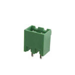 RS PRO 5mm Pitch 2 Way Pluggable Terminal Block, Header, Through Hole