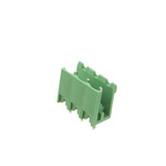 RS PRO 5.08mm Pitch 3 Way Pluggable Terminal Block, Header, Through Hole