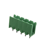 RS PRO 5.08mm Pitch 5 Way Pluggable Terminal Block, Header, Through Hole