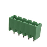 RS PRO 5.08mm Pitch 5 Way Pluggable Terminal Block, Header, Through Hole