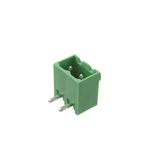 RS PRO 5mm Pitch 2 Way Pluggable Terminal Block, Header, Through Hole