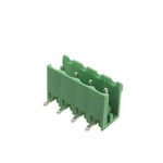 RS PRO 5mm Pitch 4 Way Pluggable Terminal Block, Header, Through Hole