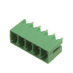 RS PRO 3.81mm Pitch 5 Way Pluggable Terminal Block, Header, Through Hole