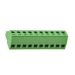 RS PRO 5.08mm Pitch 10 Way Pluggable Terminal Block, Plug, PCB, Cage Clamp Termination