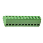 RS PRO 5.08mm Pitch 11 Way Pluggable Terminal Block, Plug, PCB, Cage Clamp Termination