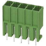 Phoenix Contact 7.62mm Pitch 3 Way Pluggable Terminal Block, Header, Solder Termination
