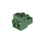 Phoenix Contact 5mm Pitch Pluggable Terminal Block, Plug, Through Hole, Solder Termination