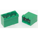 Phoenix Contact 5.08mm Pitch 16 Way Right Angle Pluggable Terminal Block, Header, Through Hole, Solder Termination