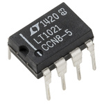 Analog Devices Fixed Series Voltage Reference 5V ±0.05 % 8-Pin PDIP, LT1021CCN8-5