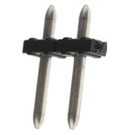 Phoenix Contact 5.0mm Pitch 2 Way Pluggable Terminal Block, Pin Header, Through Hole, Solder Termination