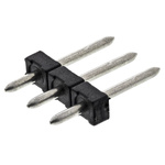 Phoenix Contact 3.5mm Pitch 3 Way Pluggable Terminal Block, Pin Header, Through Hole, Solder Termination