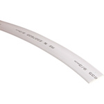 RS PRO Heat Shrink Tubing, White 9mm Sleeve Dia. x 5m Length 3:1 Ratio