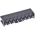 Weidmüller 5.08mm Pitch 8 Way Pluggable Terminal Block, Header, Through Hole, Solder Termination