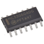 ON Semiconductor MC33060ADR2G, PWM Controller, 15 V, 11.5 kHz 14-Pin, SOIC