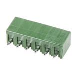 RS PRO 3.81mm Pitch 6 Way Pluggable Terminal Block, Header, Through Hole, Solder Termination
