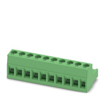 Phoenix Contact 5mm Pitch 10 Way Pluggable Terminal Block, Plug, Plug-In, Screw Termination