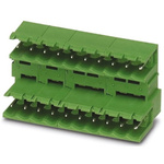 Phoenix Contact 5.08mm Pitch 3 Way Right Angle Pluggable Terminal Block, Header, Solder Termination