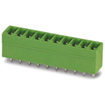 Phoenix Contact 3.5mm Pitch 3 Way Pluggable Terminal Block, Header, Through Hole, Solder Termination