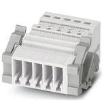 Phoenix Contact Pluggable Terminal Block, Feed Through Header